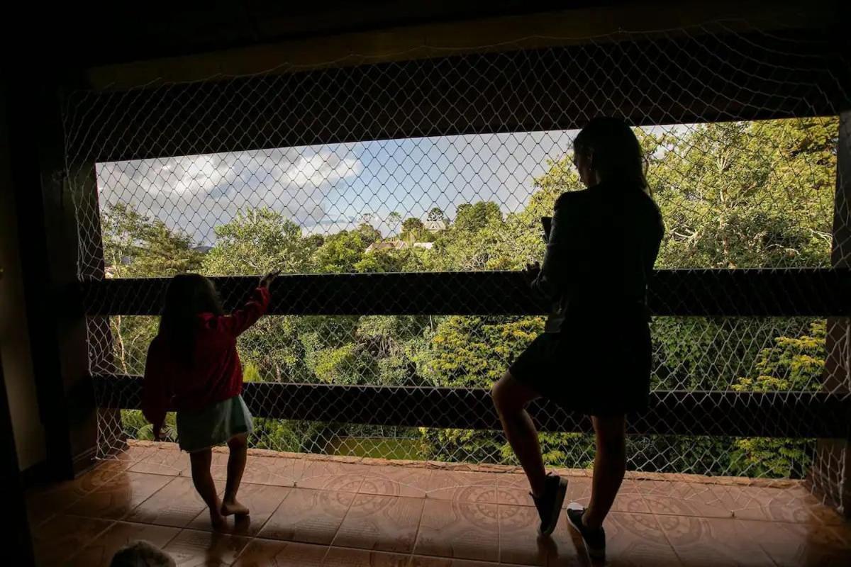 فيلا Casa Nas Montanhas Com Ofuro Campos do Jordão المظهر الخارجي الصورة