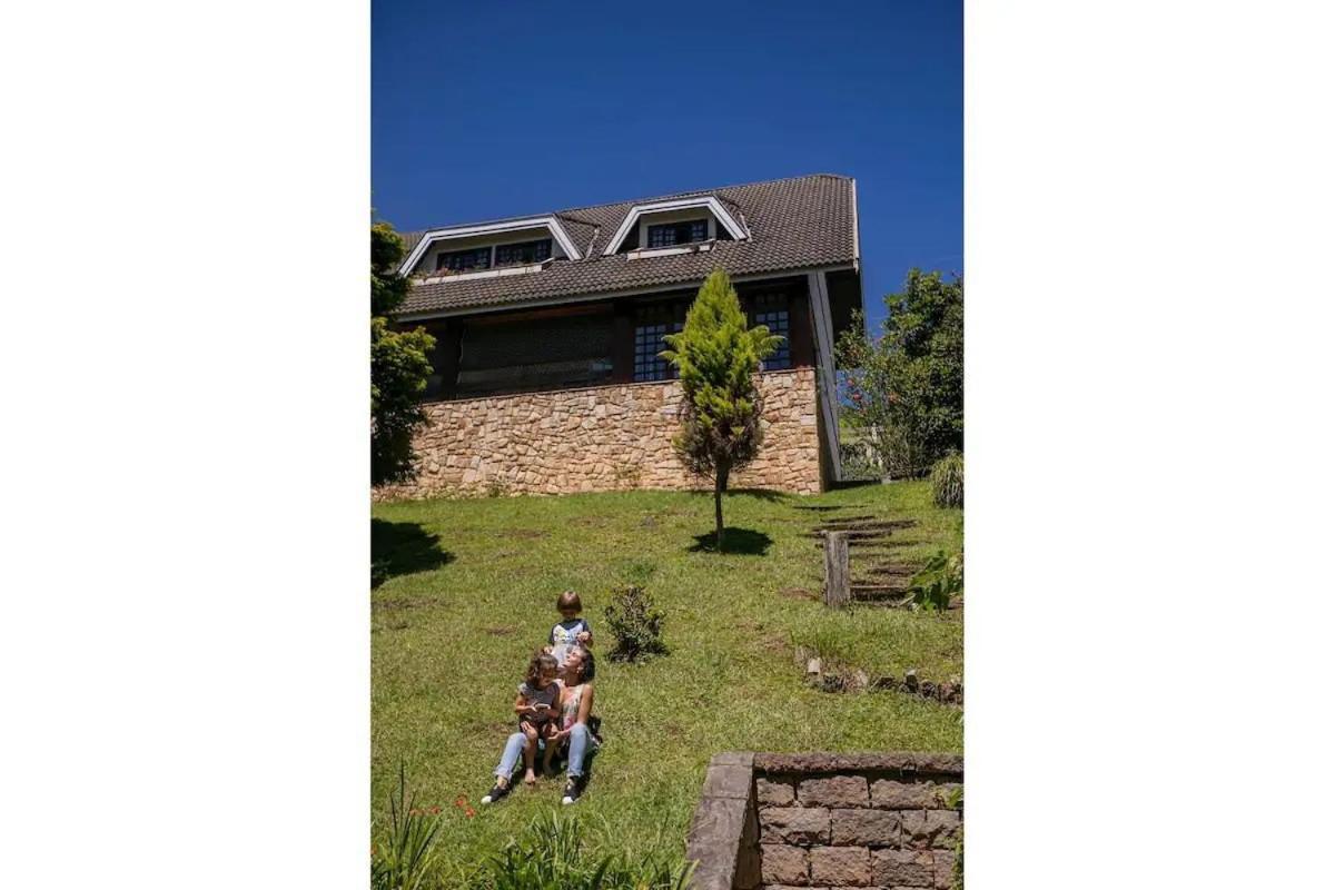 فيلا Casa Nas Montanhas Com Ofuro Campos do Jordão المظهر الخارجي الصورة