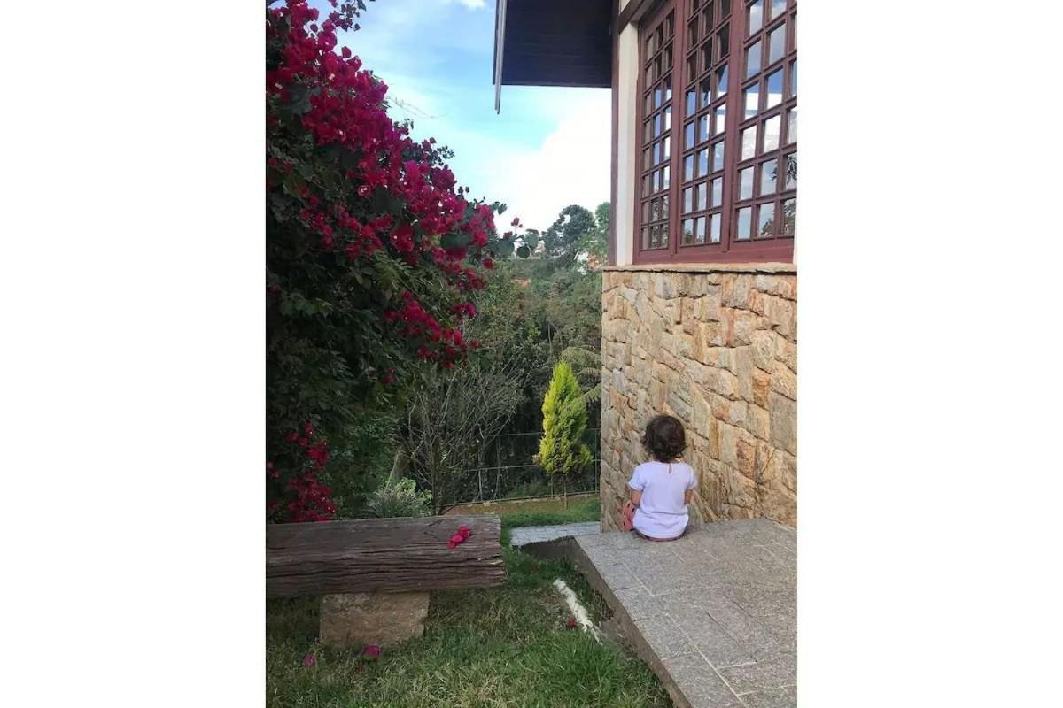 فيلا Casa Nas Montanhas Com Ofuro Campos do Jordão المظهر الخارجي الصورة