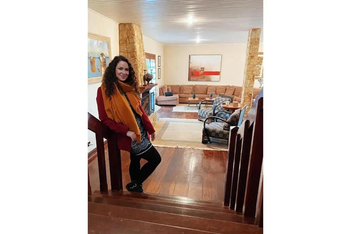 فيلا Casa Nas Montanhas Com Ofuro Campos do Jordão المظهر الخارجي الصورة