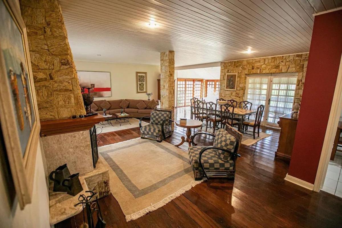 فيلا Casa Nas Montanhas Com Ofuro Campos do Jordão المظهر الخارجي الصورة
