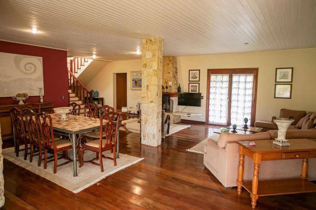 فيلا Casa Nas Montanhas Com Ofuro Campos do Jordão المظهر الخارجي الصورة