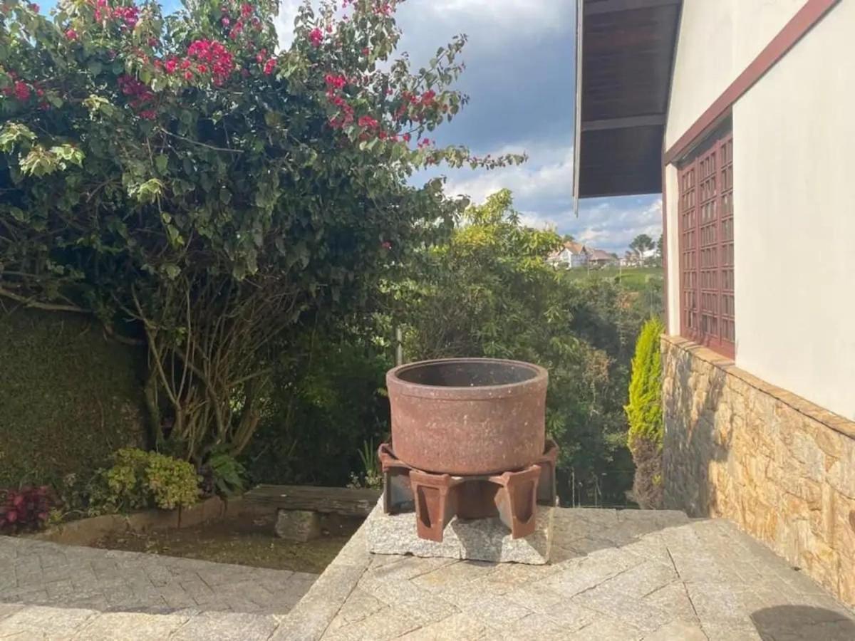 فيلا Casa Nas Montanhas Com Ofuro Campos do Jordão المظهر الخارجي الصورة
